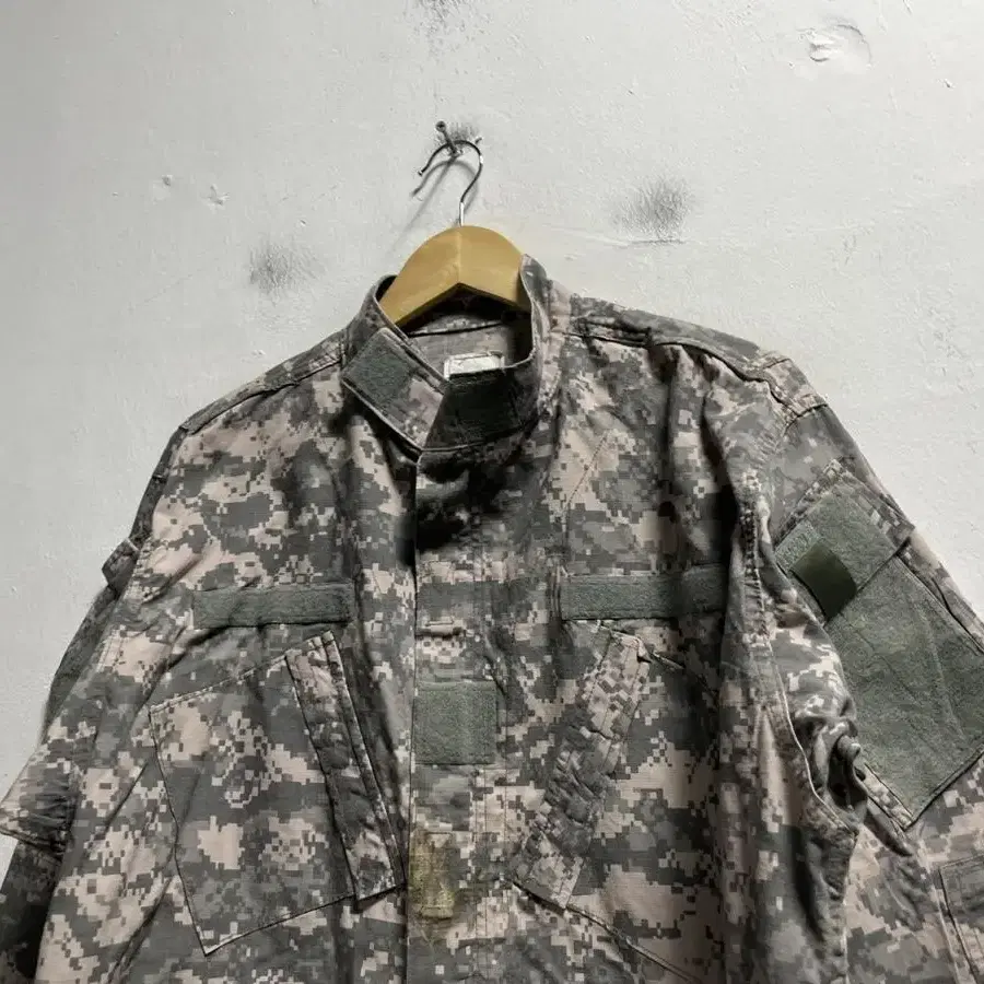 105-110 US ARMY 미군 ACU 카모 밀리터리 상의 야상자켓