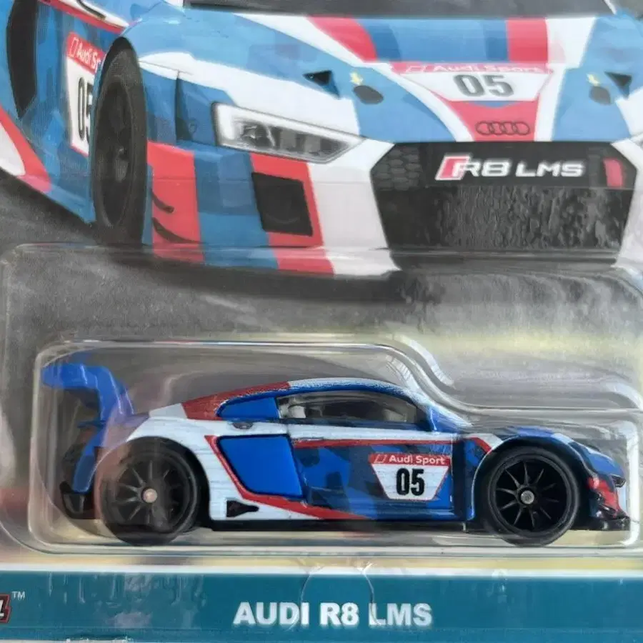 핫휠 프리미엄 레이스데이 아우디 R8 LMS