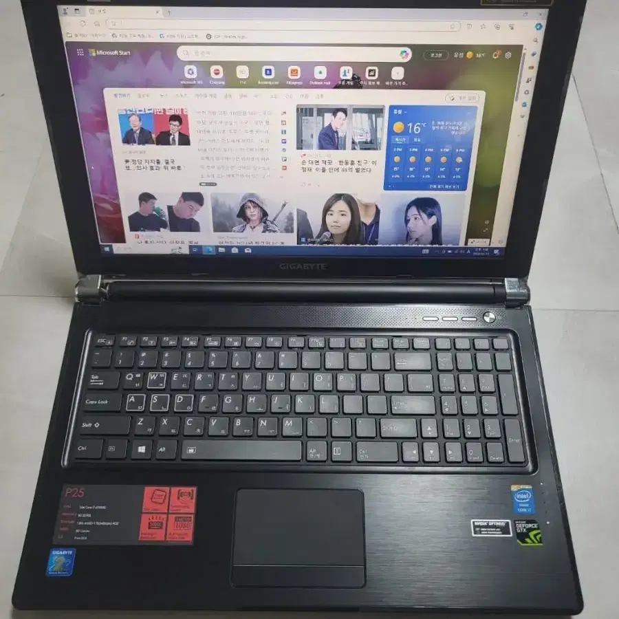 게이밍/i7 4700MQ/SSD-256/지포스GTX765/15.6