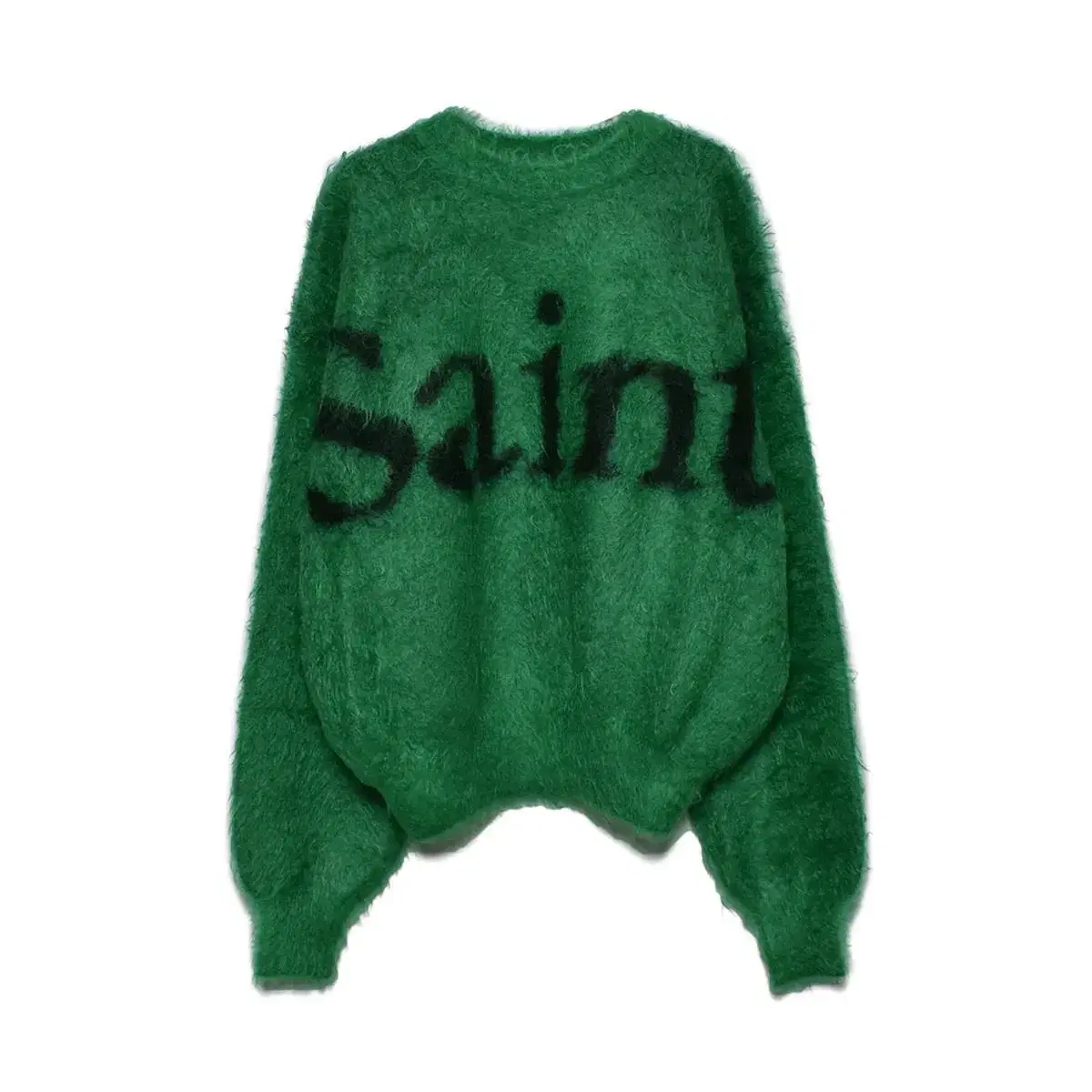 [M, new] St. Michael's 23AW Crewneck Knit Green