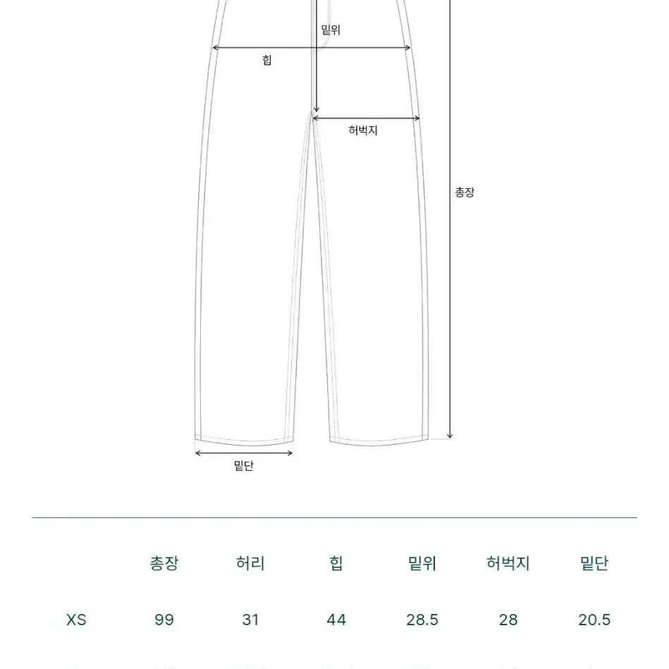 더바넷 베셋 코듀로이 팬츠 블랙 M (기장수선)