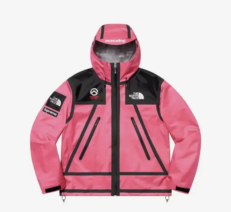 Sell Line (M)Supreme The North Face Summit Series Pink Windbreaker