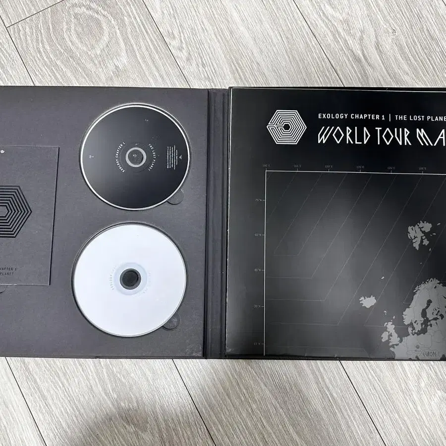 엑소 엑솔로지 콘서트 DVD