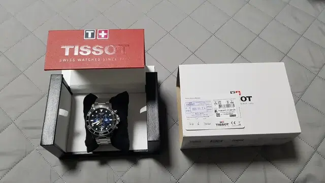 티쏘 (TISSOT) 씨스타1000  크로노 그래프