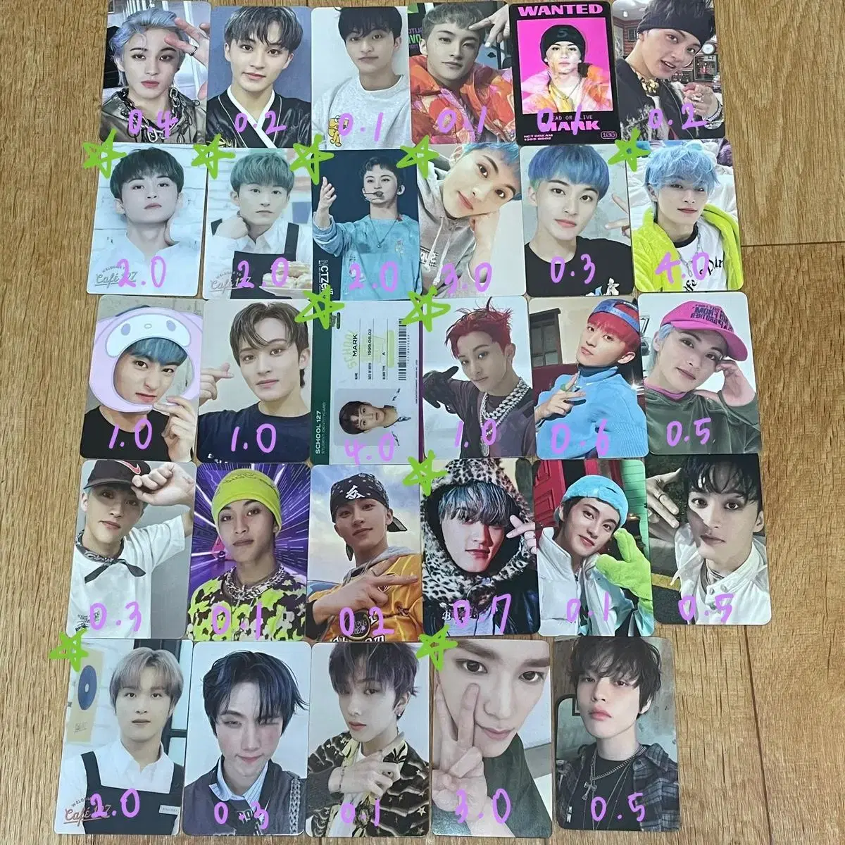 NCTPhotoCard, NCTMarkPhotoCard WTS