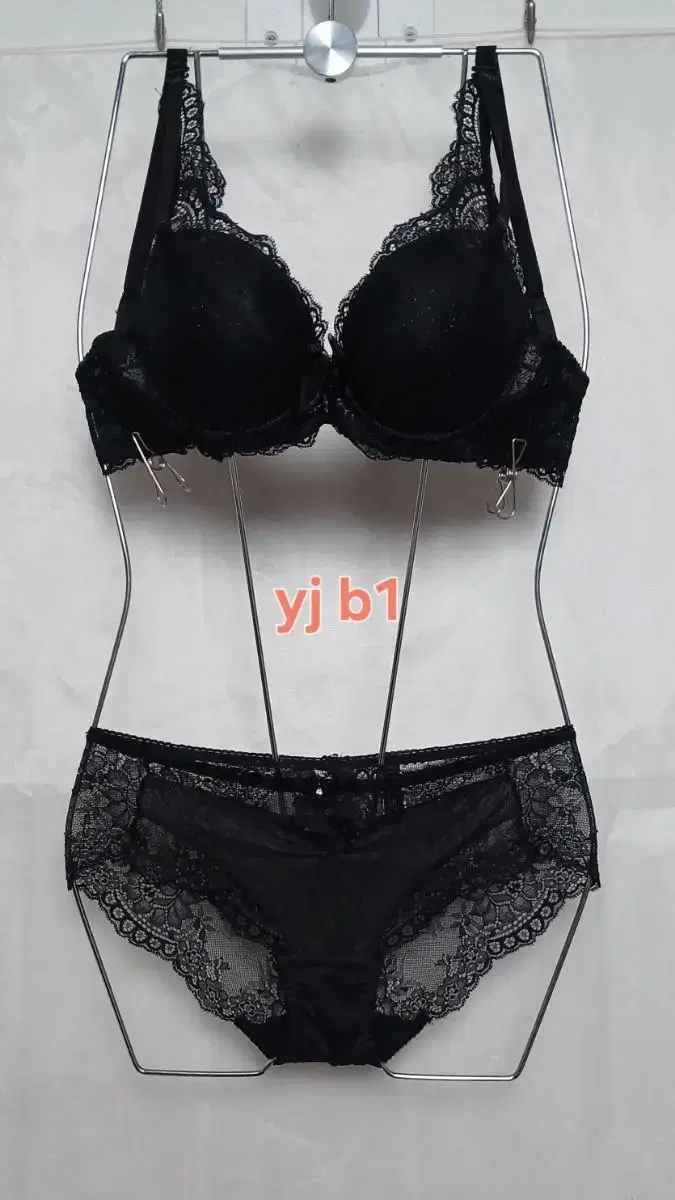 Used Women's Panty Bra YJ B1