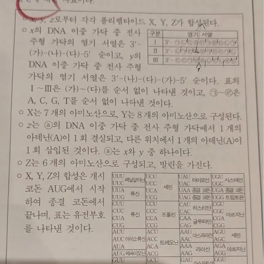 생명과학2 과외(빌보드 오른 고대의대생 가르치고 있습니다)