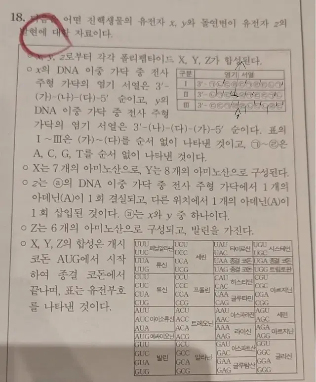 생명과학2 과외(빌보드 오른 고대의대생 가르치고 있습니다)