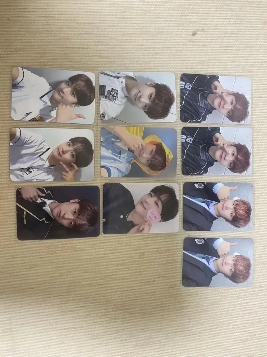 Lun8 jinsu photocard sells.