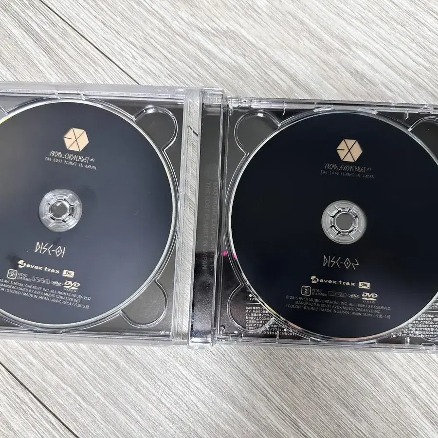 엑소 로스트 플래닛 콘서트 일본 DVD