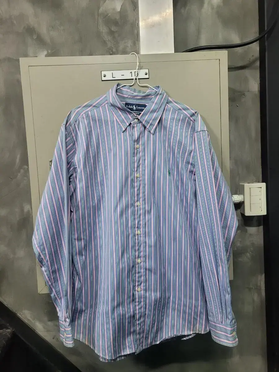 POLO Polo striped shirt heated 2XL110size