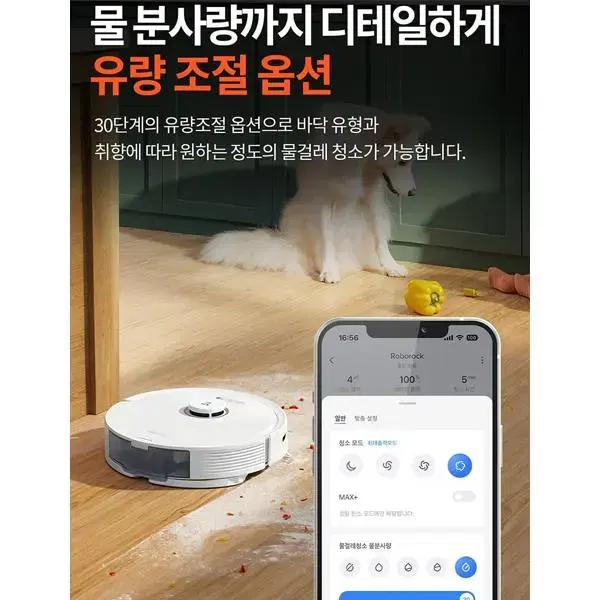 [렌탈_현금지원]로보락 Q8 맥스 플러스 로봇청소기 Q8 MAX PLUS