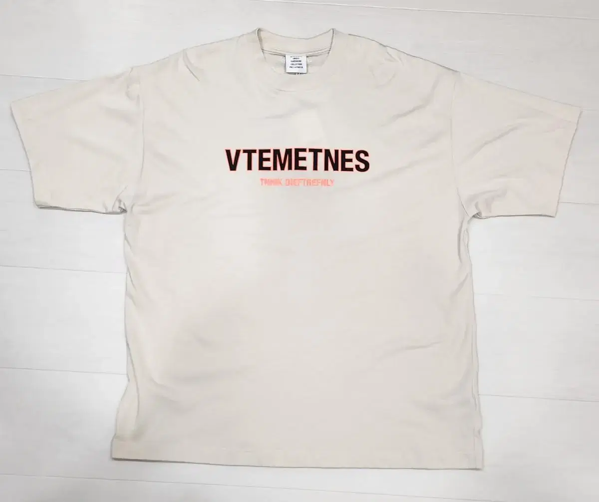 New Arrival Betmung Domestic Store Genuine Overfit Vahn Tee