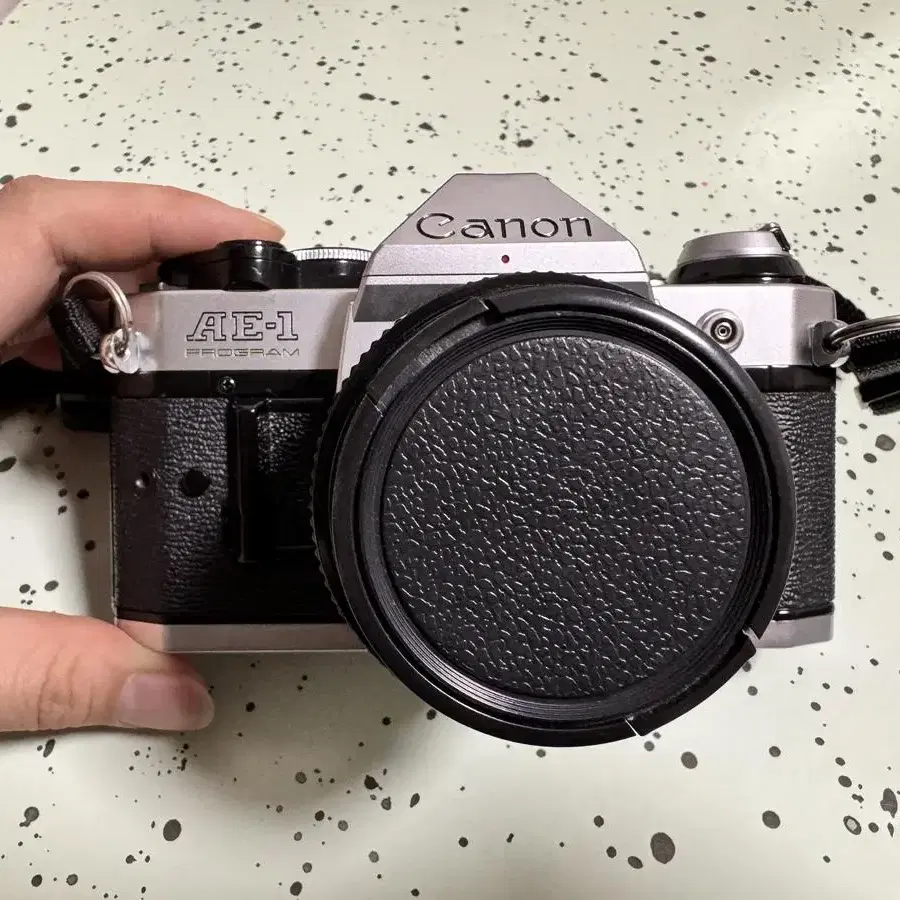 캐논 AE-1 카메라 + 28mm렌즈 + 50mm 렌즈