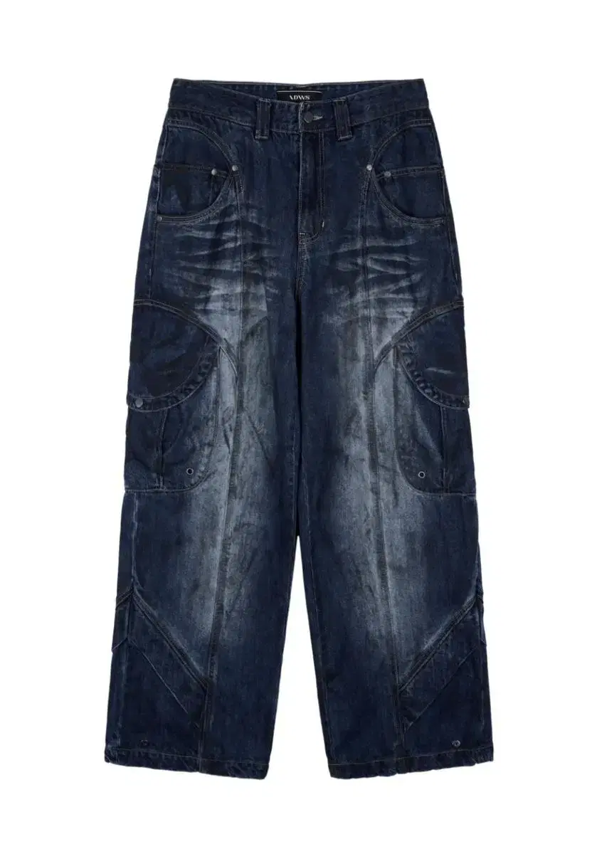 Adon Warnersell Cargo Denim