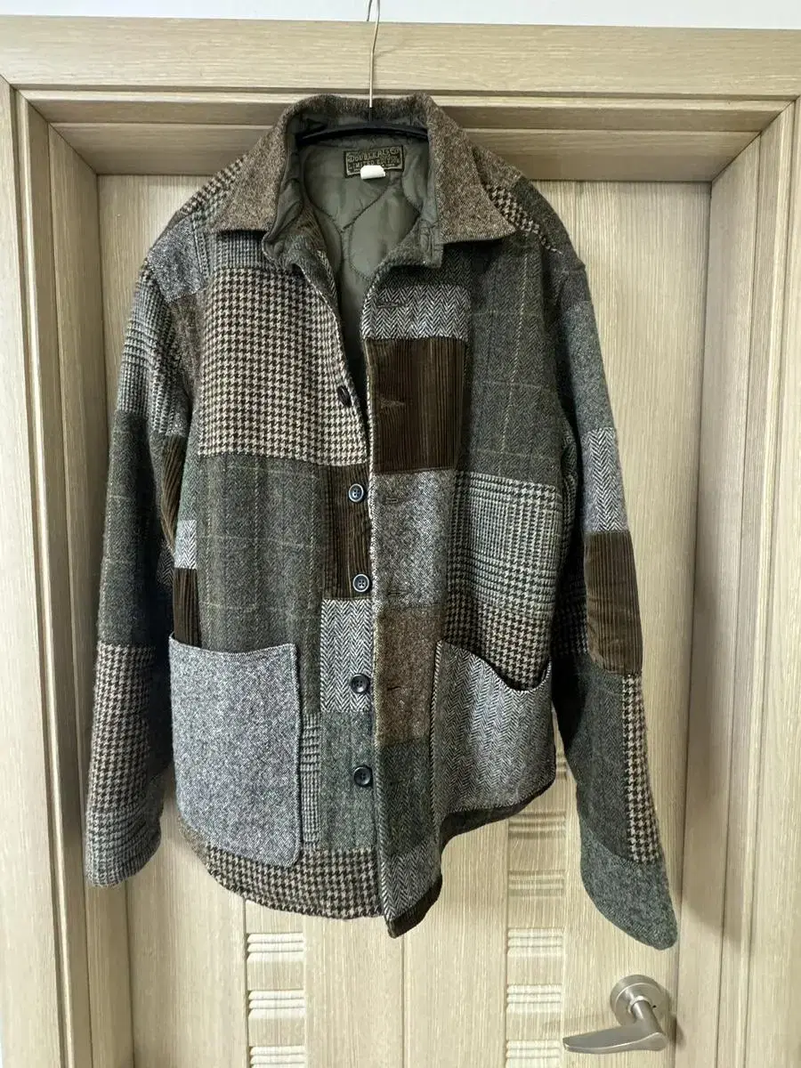 [M]Double L 22FW Patchwork Work Jacket