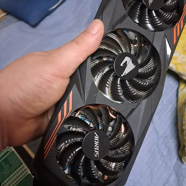 기가바이트 어로스 GTX1060.6G 그래픽카드