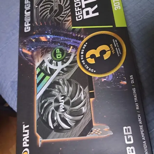 기가바이트 어로스 GTX1060.6G 그래픽카드