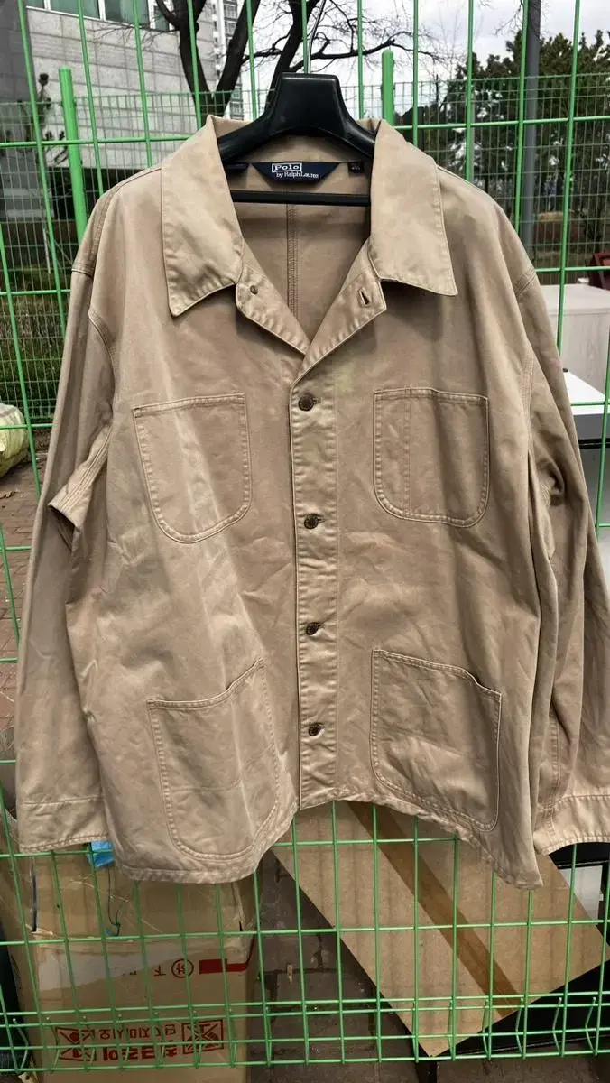 polo chore jacket xl xxl