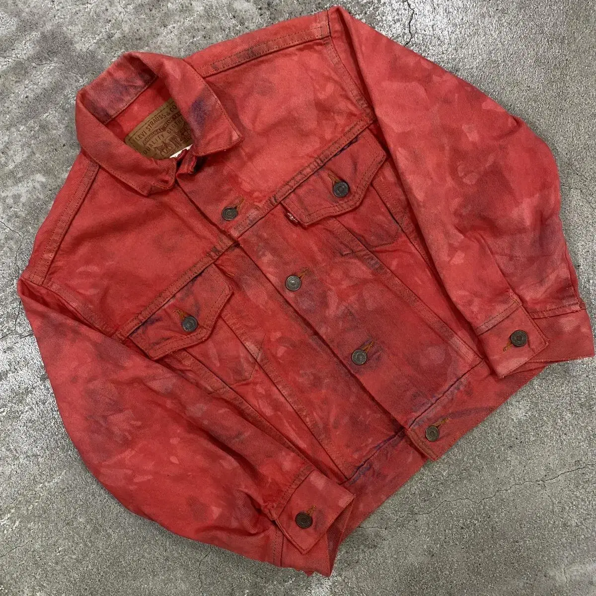 Levi's Red Tab Vintage Wash Jacket