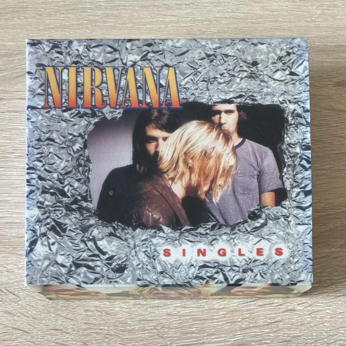 너바나 (Nirvana) Singles 6CD Boxset 앨범 판매