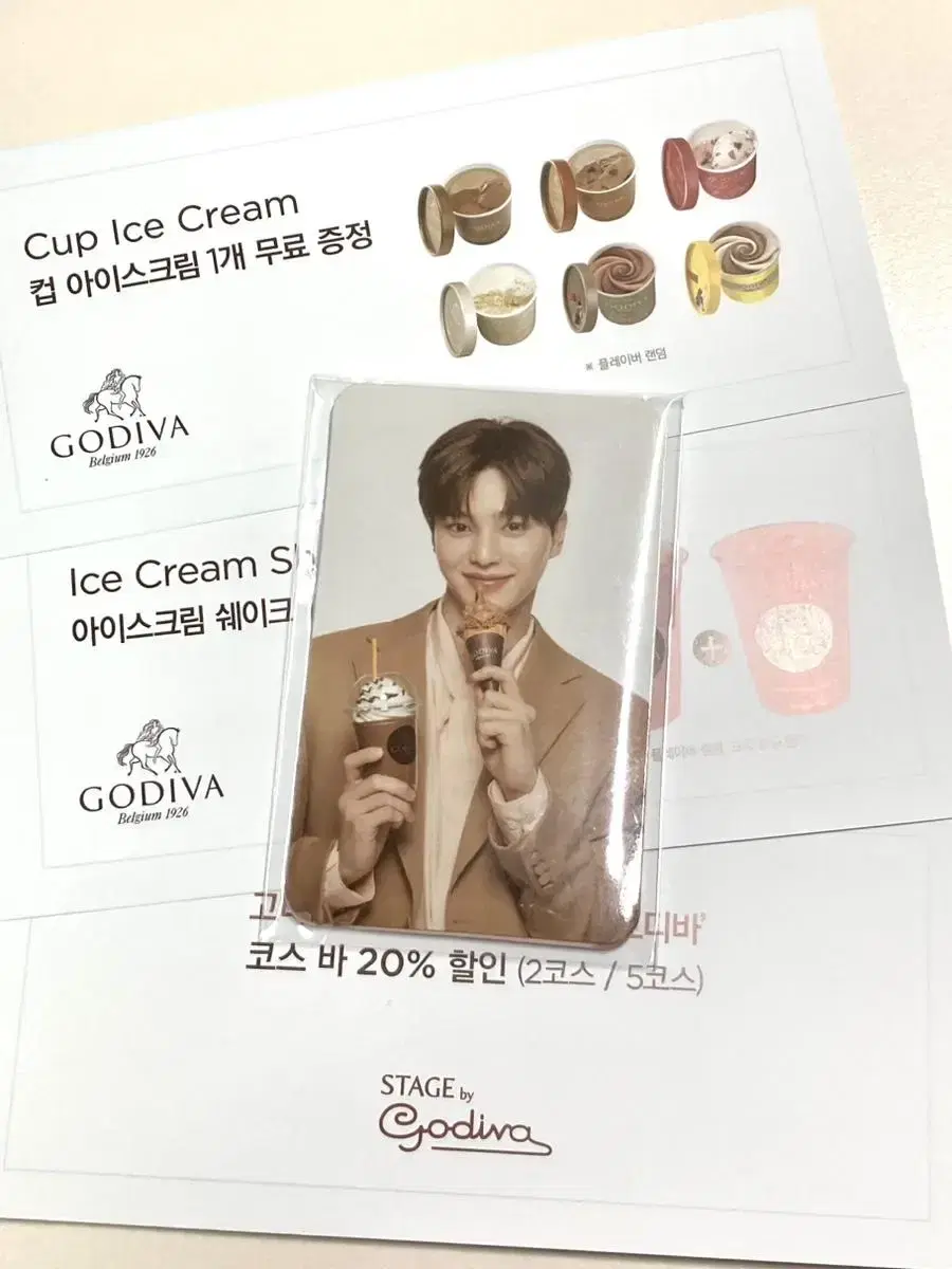 Song Kang Godiva Photo Card Full Set