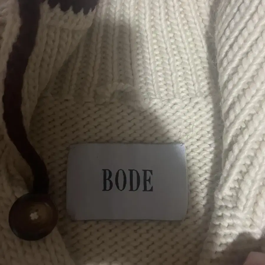 보디 뉴욕 체리니트 bode