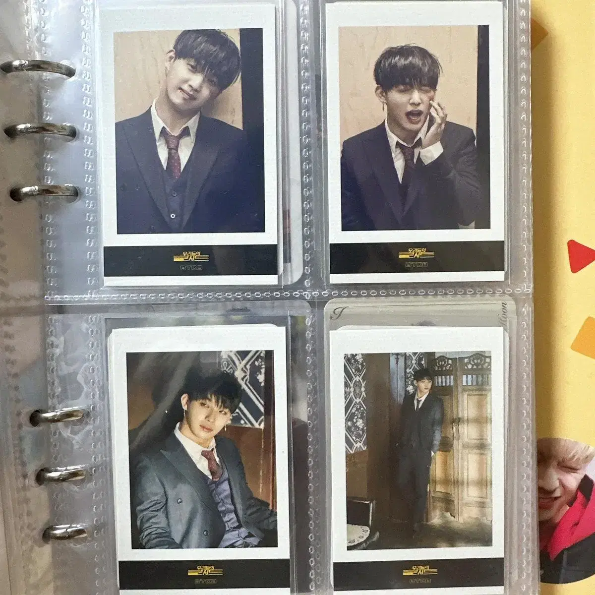 Lim Hyunsik Ukon photocard btob photocard (Half-priced Delivery)