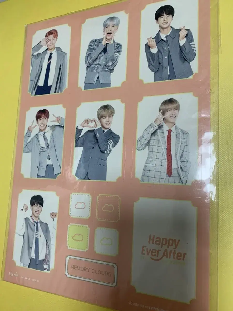 BTS Mercator HAPPY EVER AFTER stickers for sale