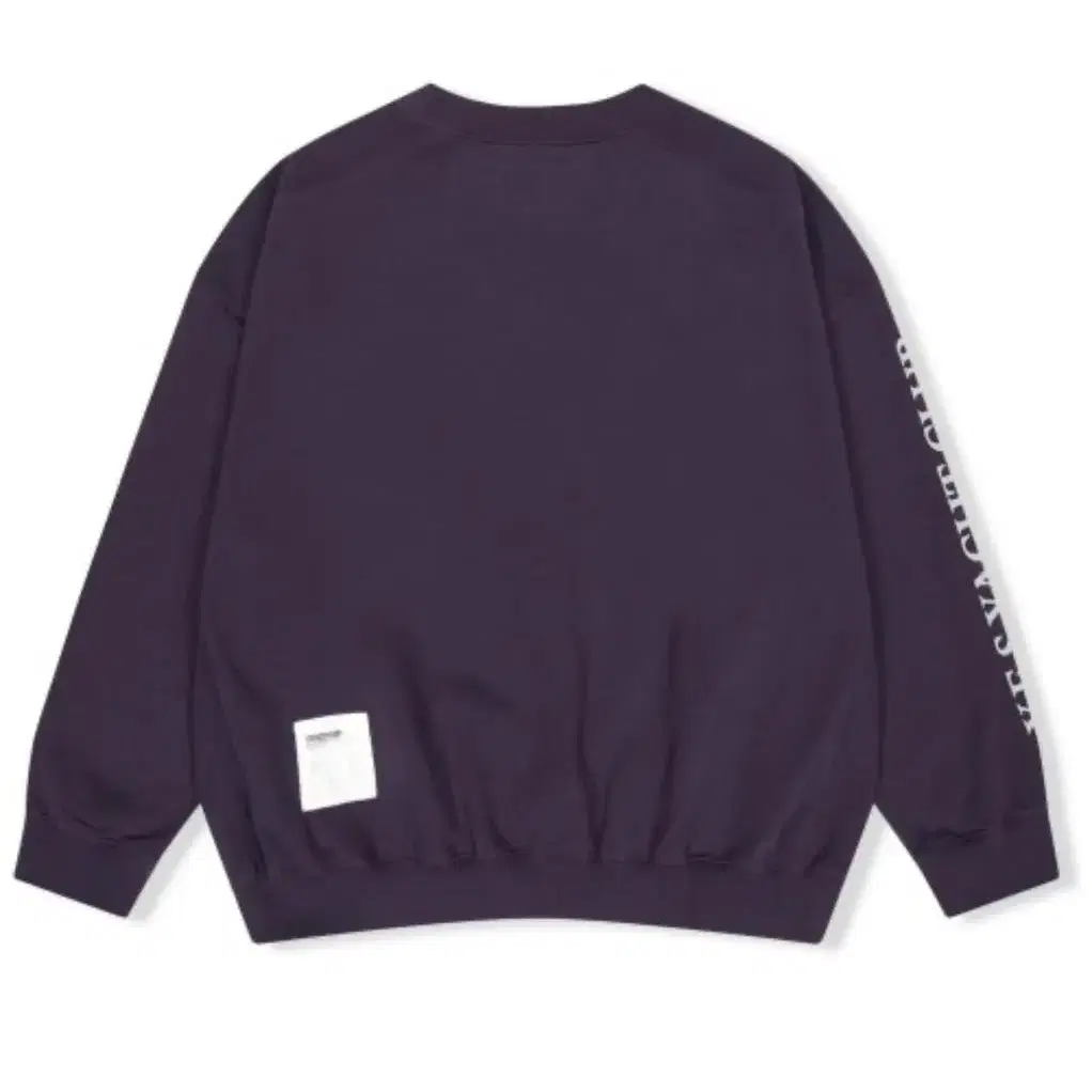 예스아이씨 Y.E.S Yacht Sweatshirt Deep Purple