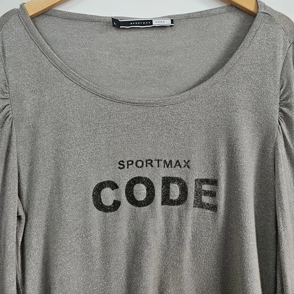 1169.  sportmax code 스포트막스 긴팔 티셔츠