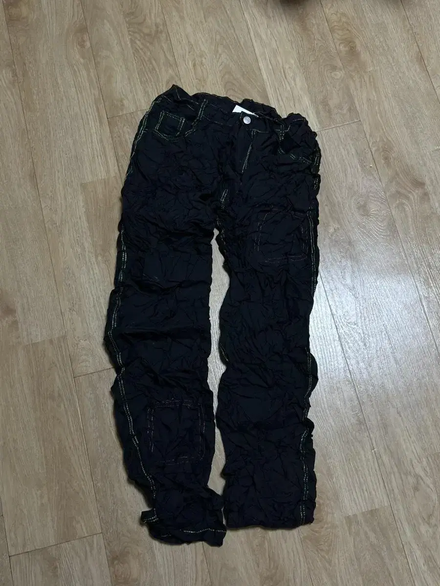 Kanghyuk Kanghyuk Air nylon pants