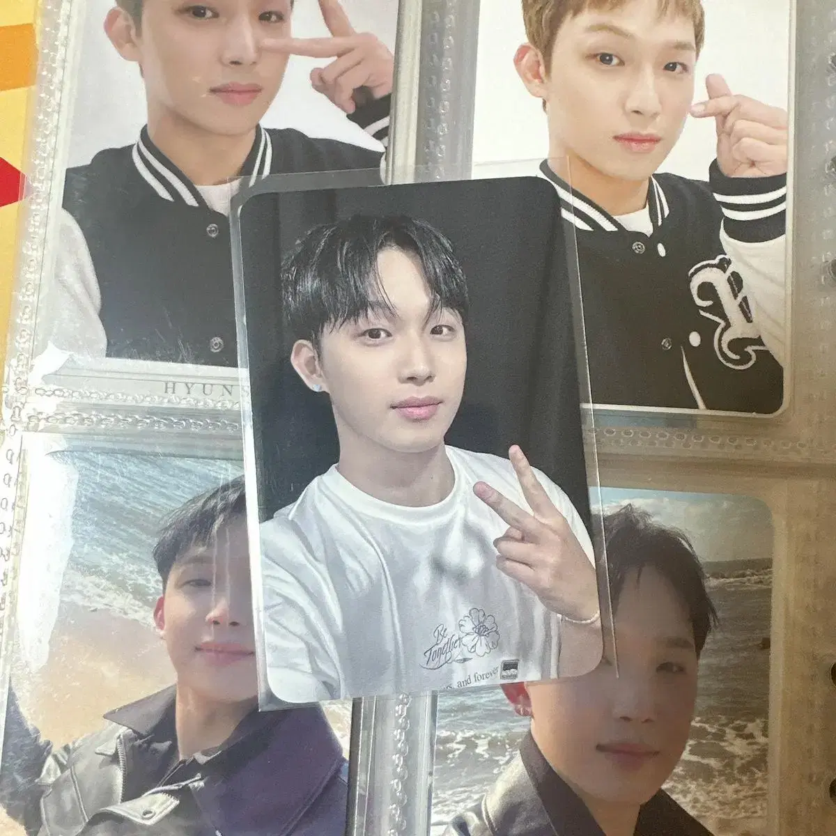 Lim Hyunsik Beyond the Movie photocard btob photocard