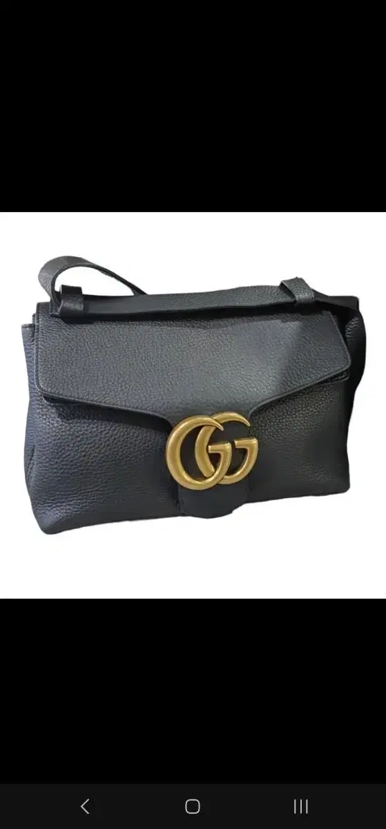 Gucci Mamont Shoulder Bag Large