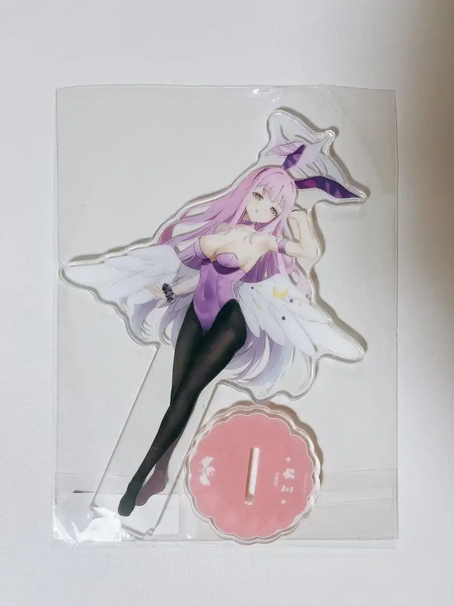 [Unsealed] Bloo Archive Comiket TOHOORIN Bunny Girl Mika Acrylic Stand