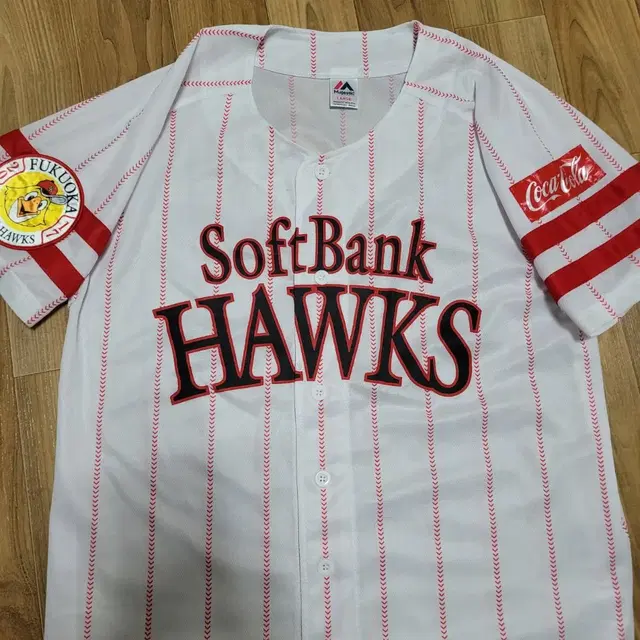 MAJESTIC 마제스틱 SOFTBANK HAWKS 유니폼