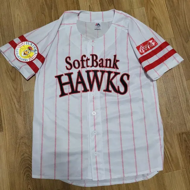 MAJESTIC 마제스틱 SOFTBANK HAWKS 유니폼