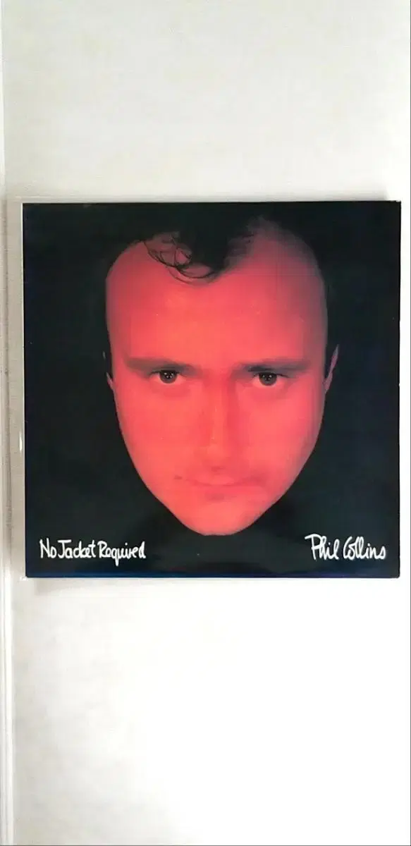 필콜린스 "NO JACKET REQUIRED" LP (85년)