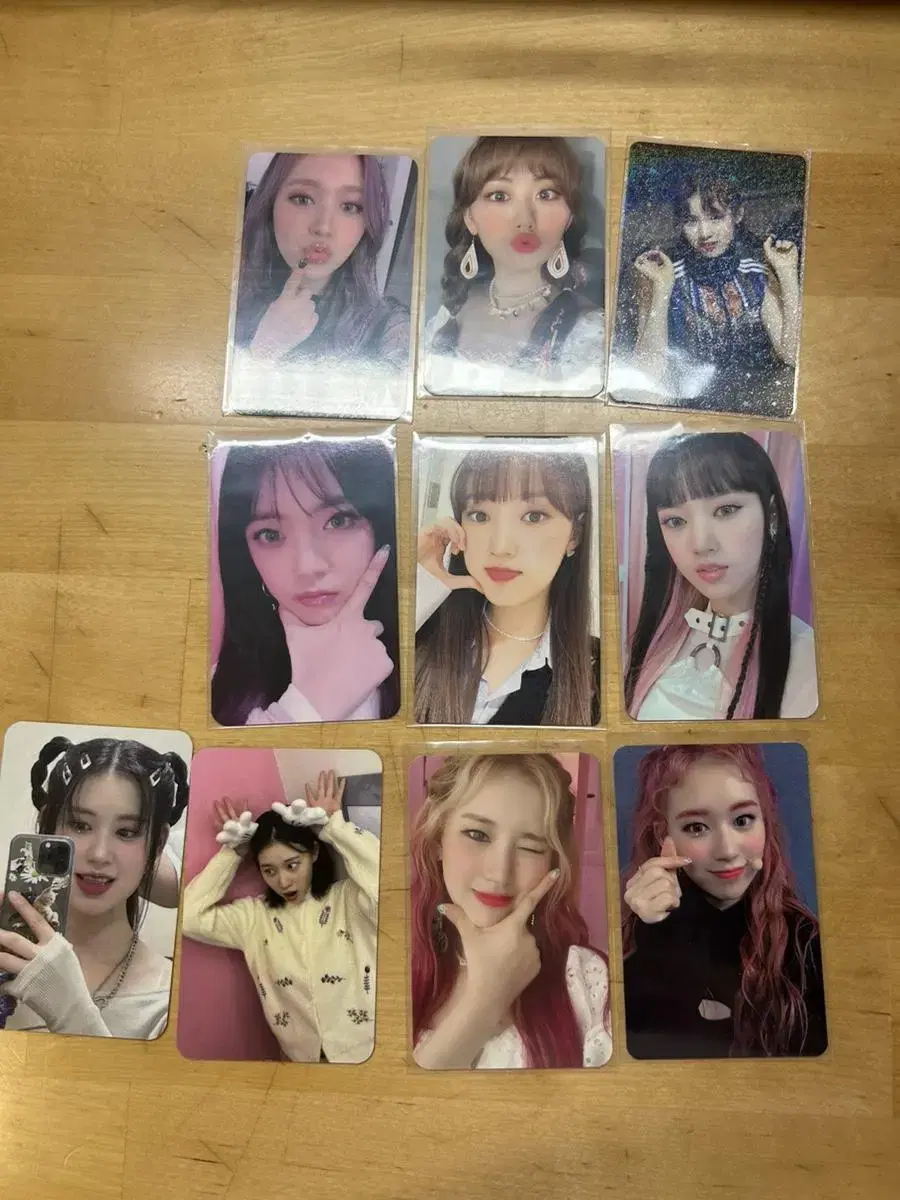 Today only real urgent source)wekimeki photocard bulk wts 합니다