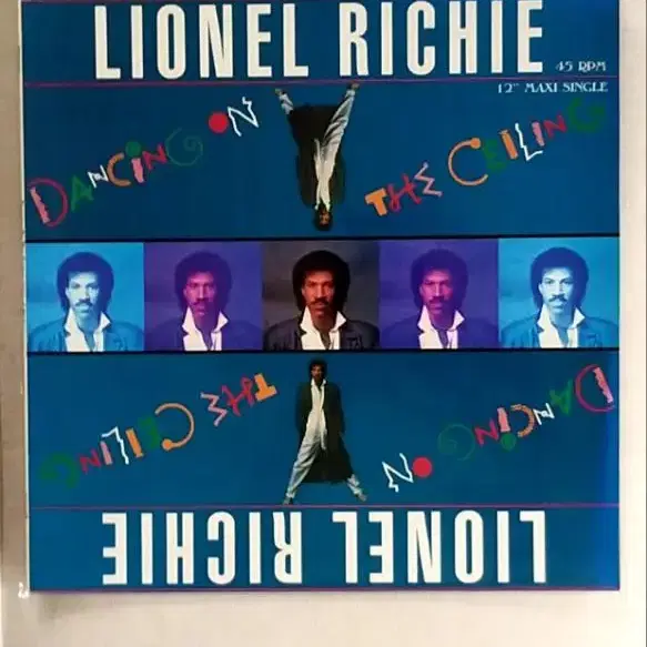 라이오넬리치 12" MAXI SINGLE LP (86년)