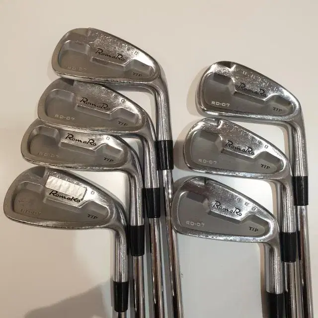 Romero RD-07Ford Lightweight950SR 7-iron set