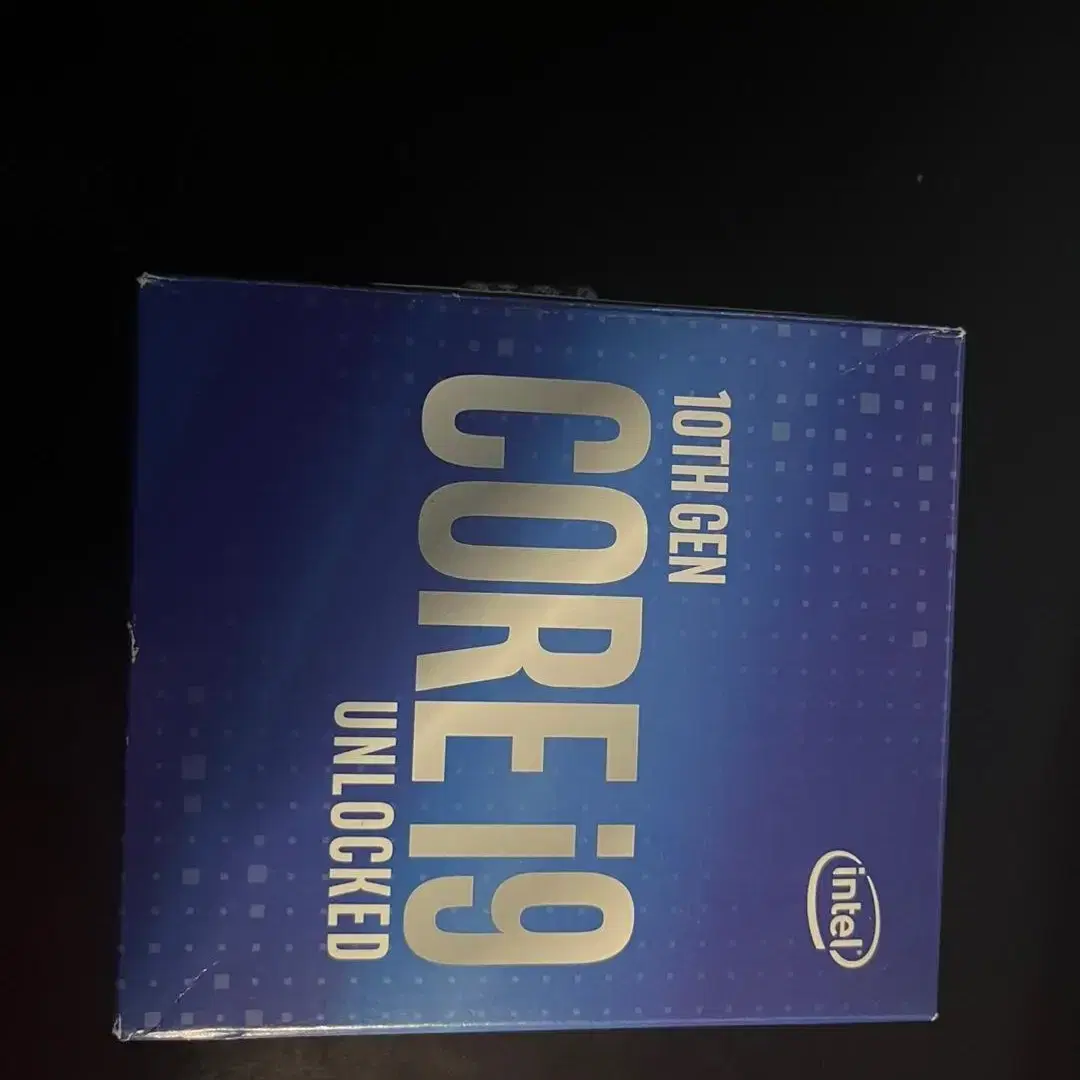 i9-10900k 정품 판매합니다.