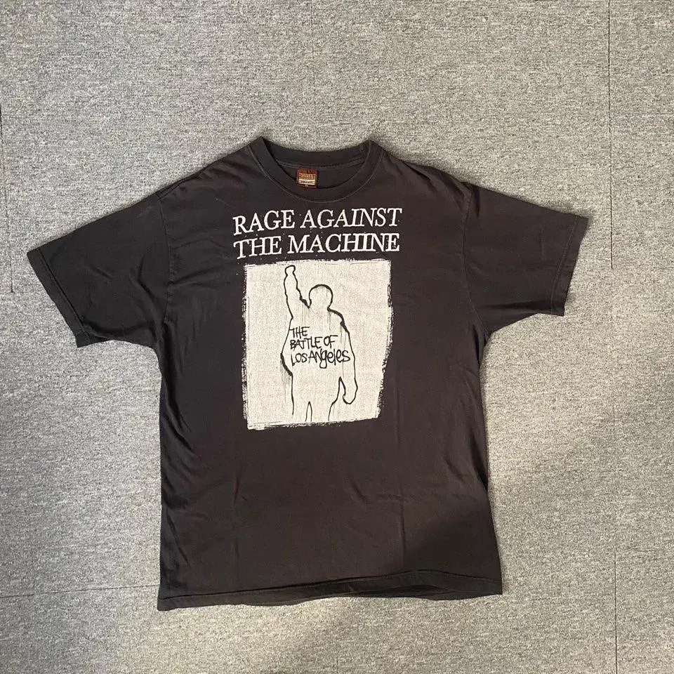 [XL] 90s RATM 빈티지 밴드티셔츠