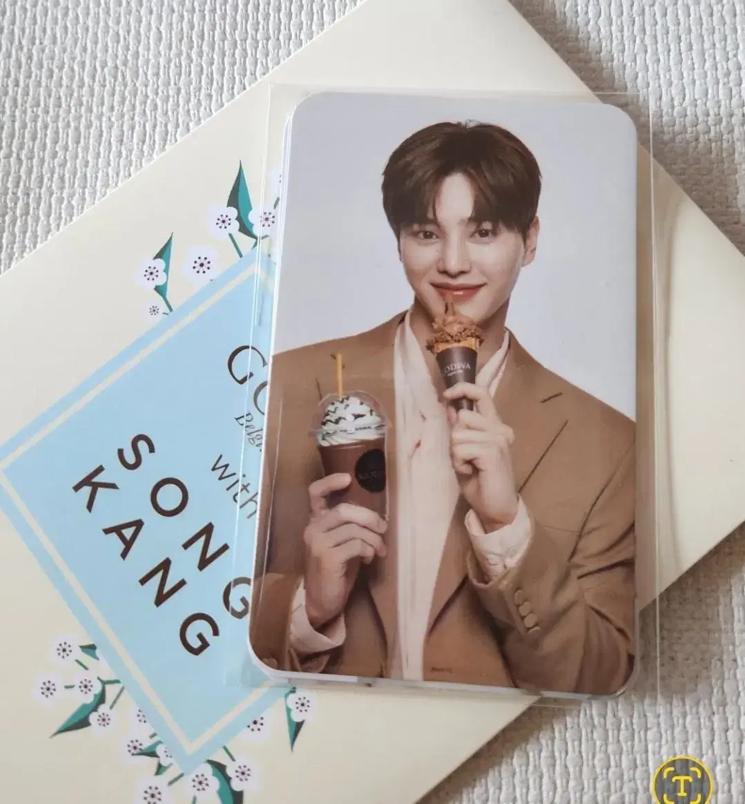 Song Kang Photo Card (Godiva)