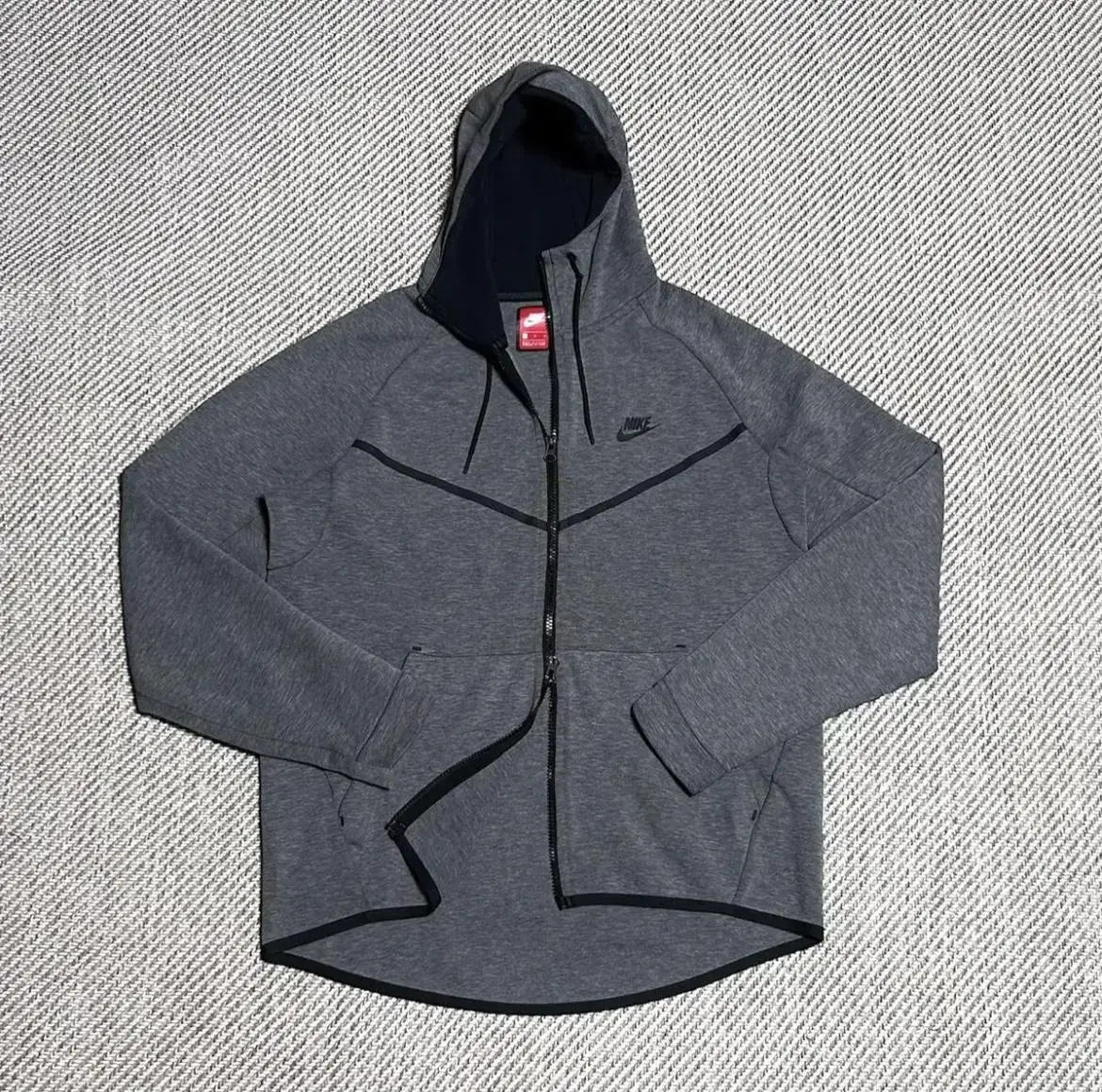 [ S ] Nike Nike Techpack Hooded Zip-up Jacket