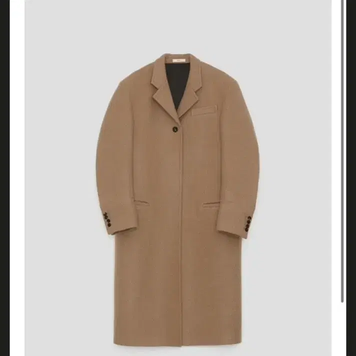 렉토 Kuse Light Over-Size Wool Coat