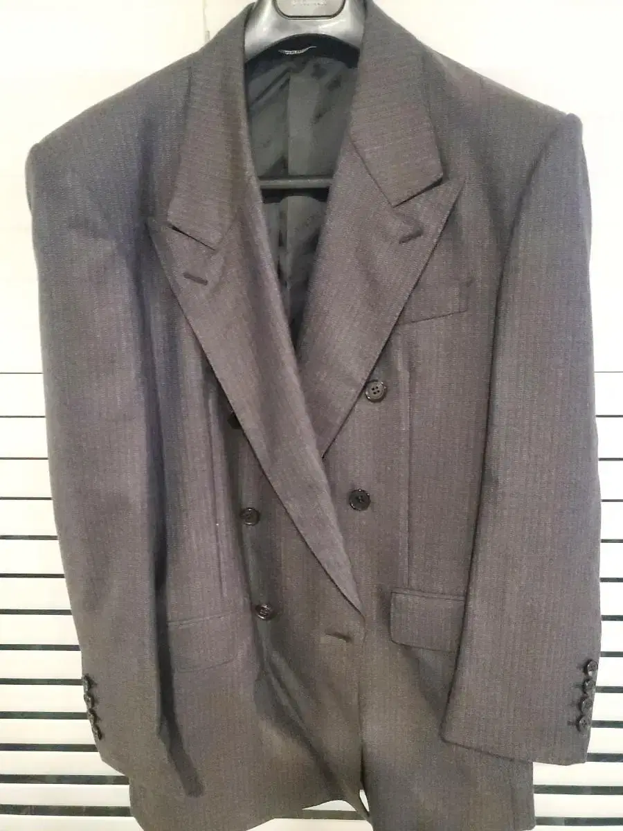 JohnLaurenceSullivan Overfit Double Blazer 48