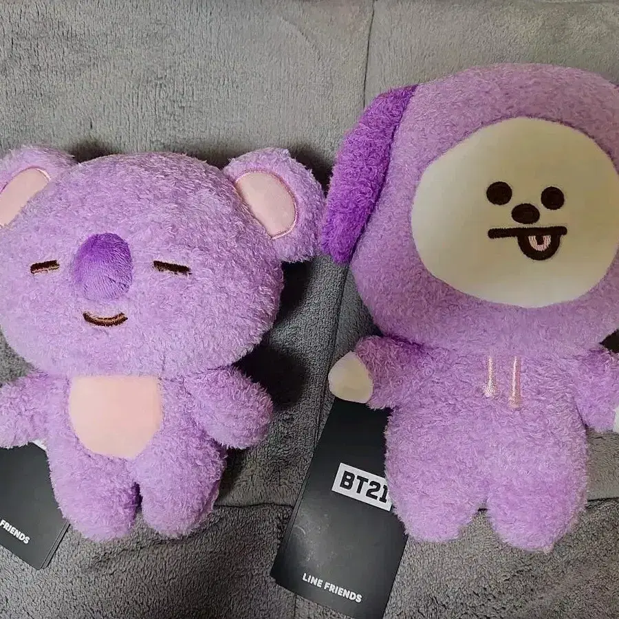 라인프렌즈 bt21 퍼플 에디션 코야, 치미인형 일괄