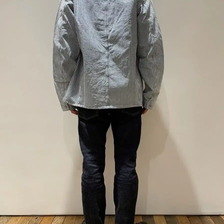 [4]비즈빔 22ss Coverall 히코리Hickory Dry JKT