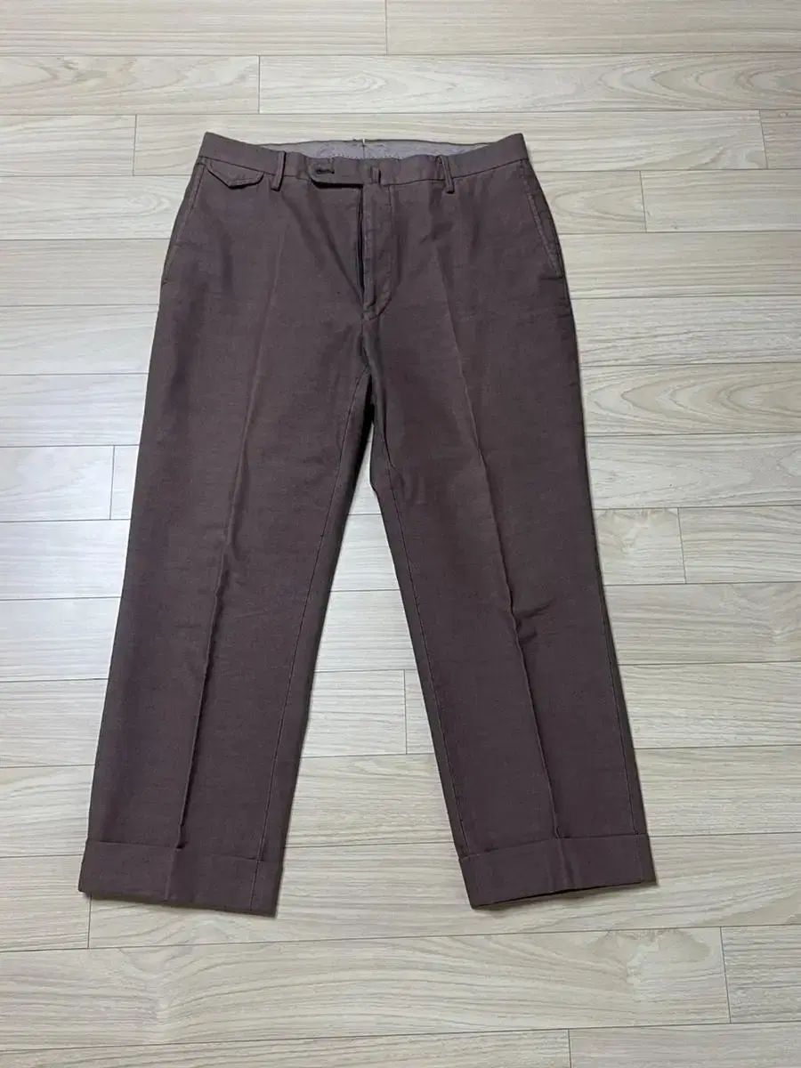 Echizenya Notuck Brown Cotton Trousers